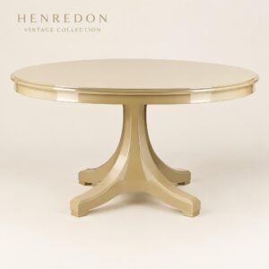 Champagne Pedestal Table