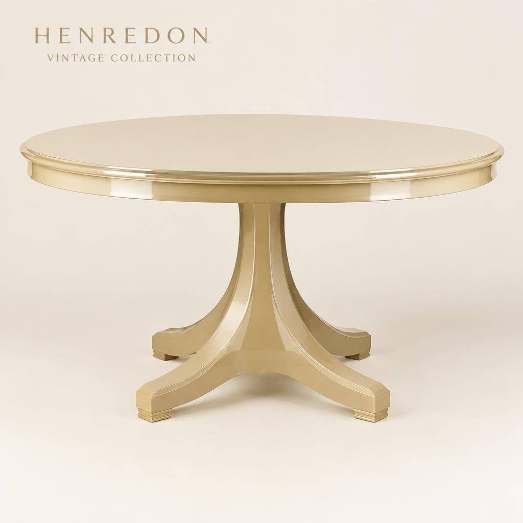 Champagne Pedestal Table